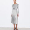 Robe en jersey froncé Robe en jersey froncé