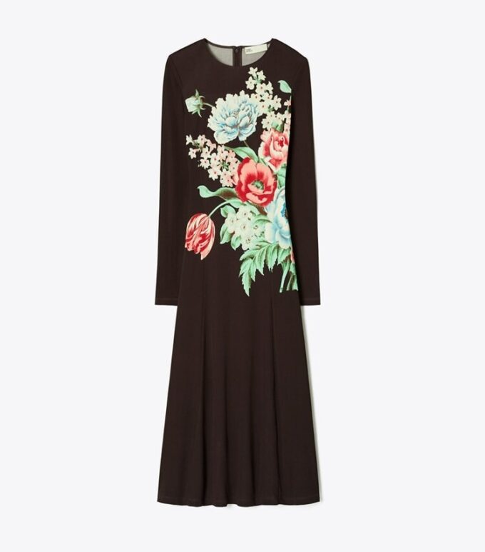 Robe en jersey imprimé Robe en jersey imprimé