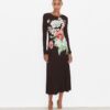 Robe en jersey imprimé Robe en jersey imprimé