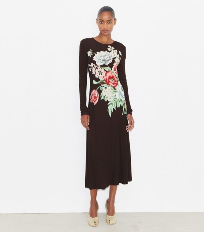 Robe en jersey imprimé Robe en jersey imprimé
