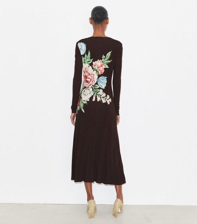 Robe en jersey imprimé Robe en jersey imprimé