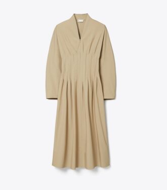 Robe en popeline