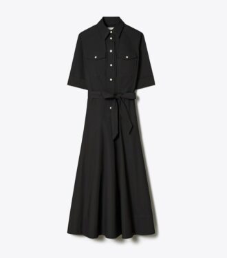 Robe en popeline