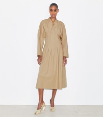 Robe en popeline