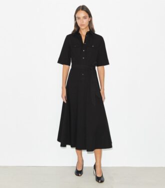 Robe en popeline