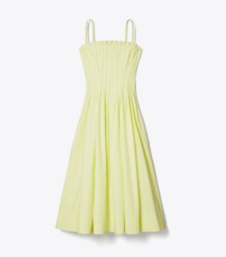 Robe en popeline de coton