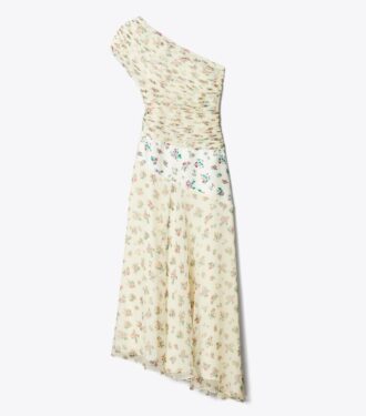 Robe en soie