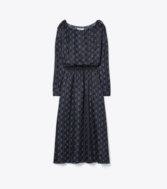 Robe en soie