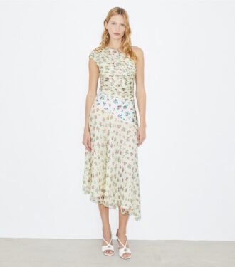 Robe en soie