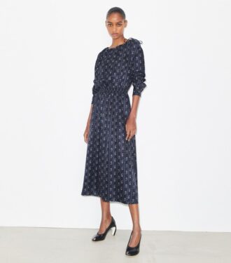 Robe en soie
