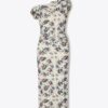 Robe en velours de coton torsadé Robe en velours de coton torsadé