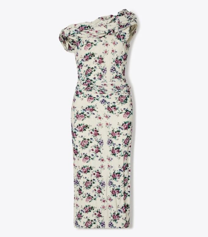 Robe en velours de coton torsadé Robe en velours de coton torsadé