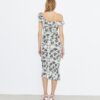 Robe en velours de coton torsadé Robe en velours de coton torsadé