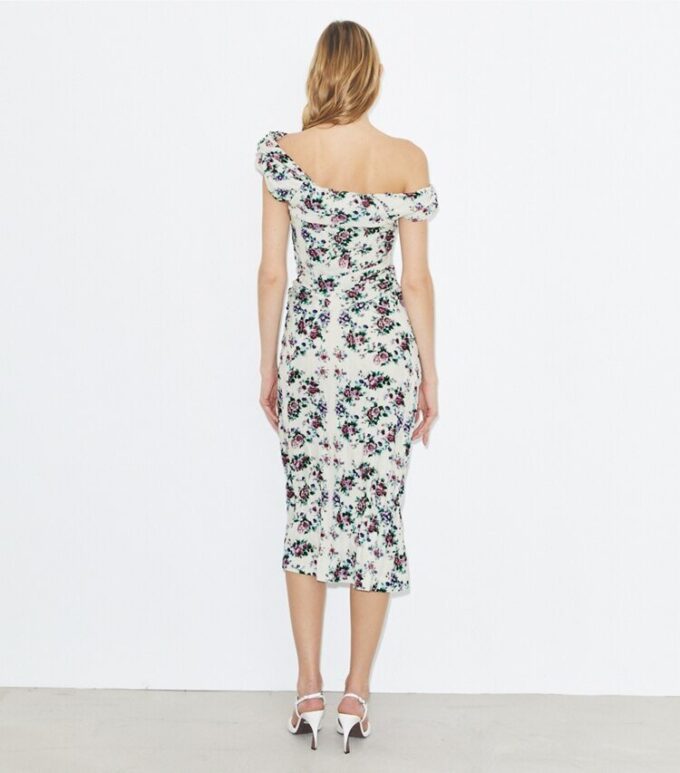 Robe en velours de coton torsadé Robe en velours de coton torsadé