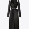 Robe en viscose torsadée Robe en viscose torsadée