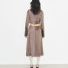 Robe en viscose torsadée Robe en viscose torsadée