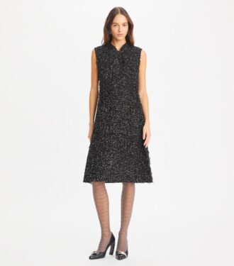 Robe à franges et paillettes