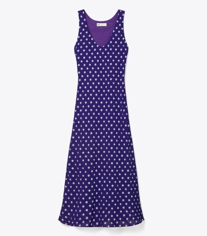 Robe jacquard