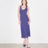 Robe jacquard