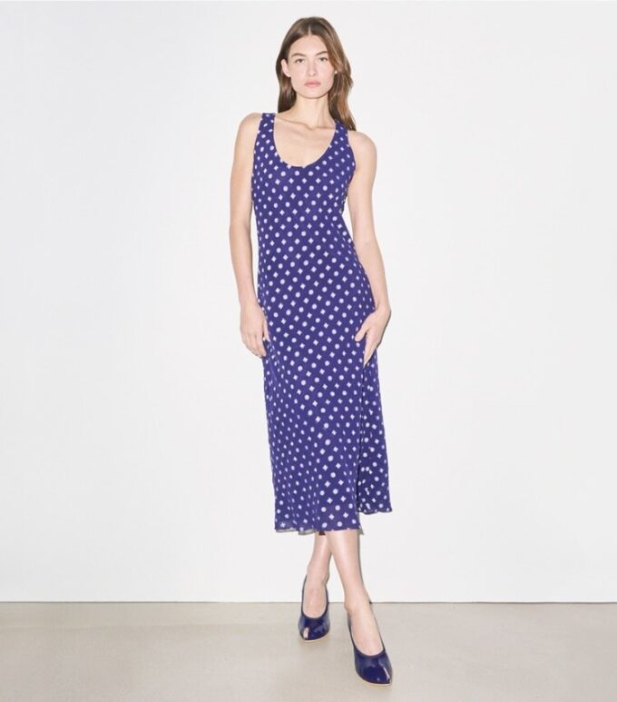 Robe jacquard