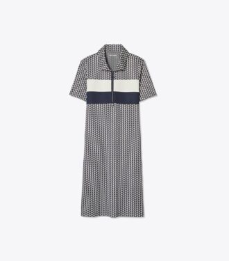 Robe jacquard color block haute performance Robe jacquard color block haute performance