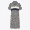 Robe jacquard color block haute performance Robe jacquard color block haute performance