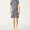 Robe jacquard color block haute performance Robe jacquard color block haute performance