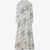 Robe midi en soie Robe midi en soie