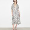 Robe midi en soie Robe midi en soie