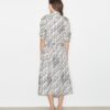 Robe midi en soie Robe midi en soie