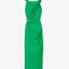 Robe nouée en viscose Robe nouée en viscose