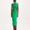 Robe nouée en viscose Robe nouée en viscose