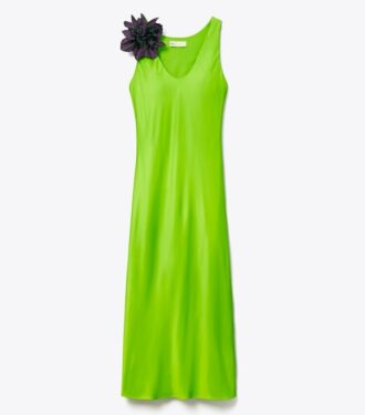 Robe nuisette en satin
