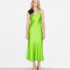 Robe nuisette en satin Robe nuisette en satin