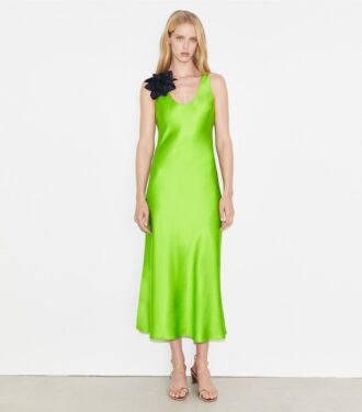 Robe nuisette en satin
