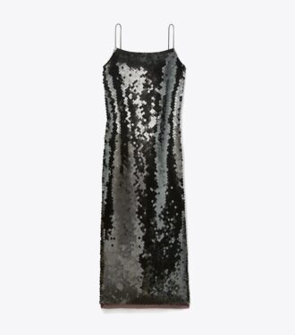 Robe nuisette à paillettes