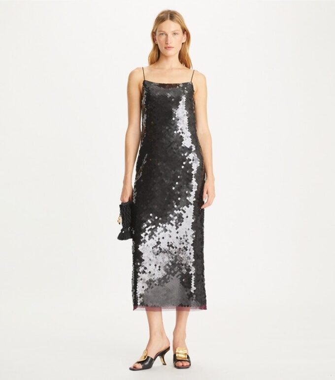 Robe nuisette à paillettes Robe nuisette à paillettes