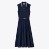 Robe plissée en viscose Robe plissée en viscose