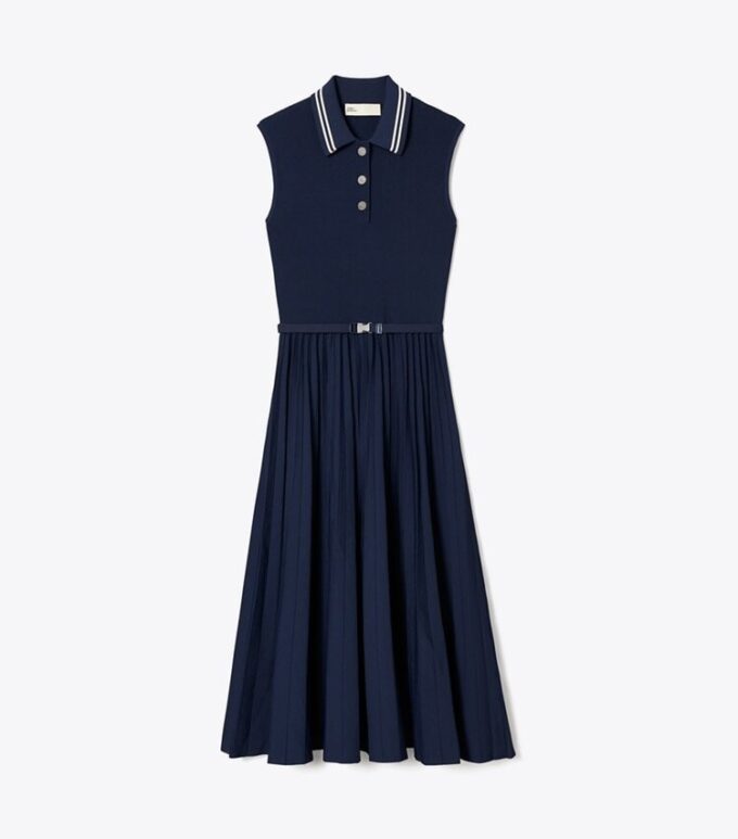 Robe plissée en viscose Robe plissée en viscose