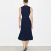 Robe plissée en viscose Robe plissée en viscose