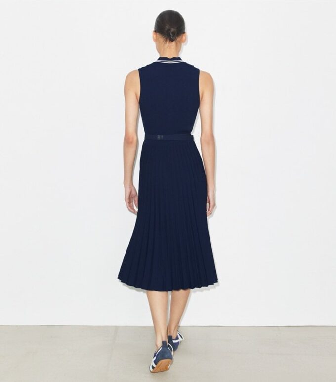 Robe plissée en viscose Robe plissée en viscose