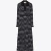 Robe polo en coton tricoté Robe polo en coton tricoté