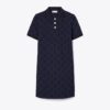 Robe polo jacquard Robe polo jacquard