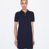 Robe polo jacquard Robe polo jacquard