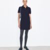 Robe polo jacquard Robe polo jacquard