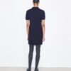 Robe polo jacquard Robe polo jacquard