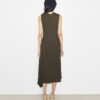Robe portefeuille en sergé Robe portefeuille en sergé