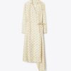 Robe portefeuille en soie Robe portefeuille en soie