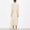 Robe portefeuille en soie Robe portefeuille en soie