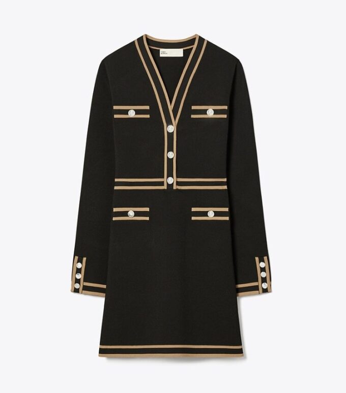 Robe-pull en viscose Kendra